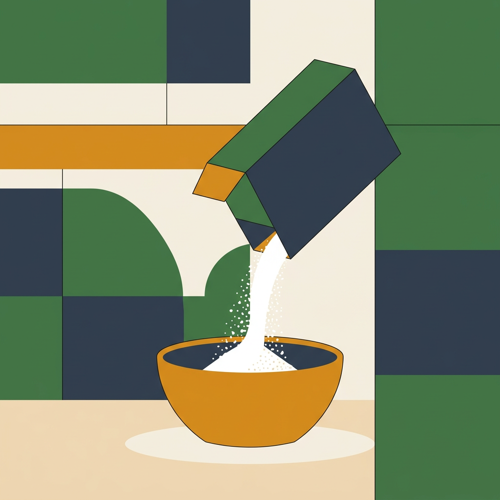 Illustration of Baking soda