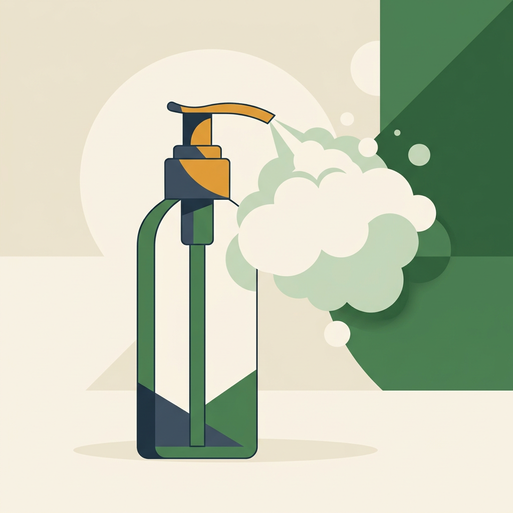 Illustration of Dish soap