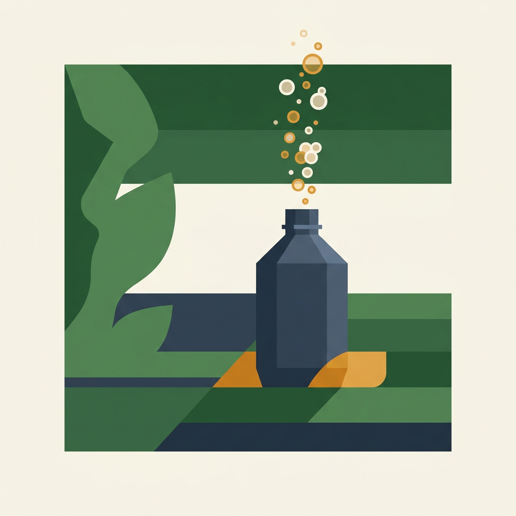 Illustration of Hydrogen peroxide